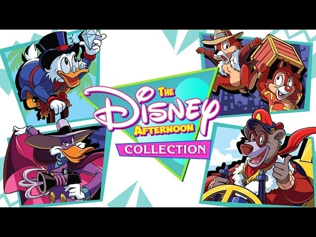 Capcom to rerelease DuckTales and other retro Disney games in new collection