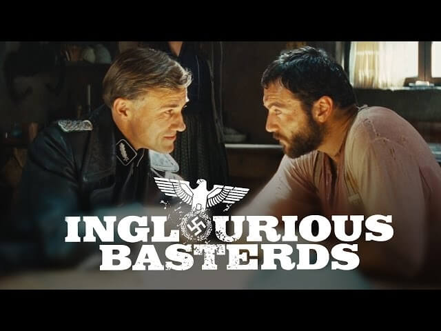 Breaking down the glorious first scene of Inglourious Basterds