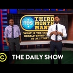 The Daily Show unveils bracket to determine Trump’s greatest tweet