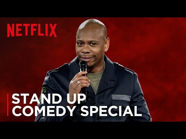 Dave Chappelle catches up on all he missed in new comedy special trailer