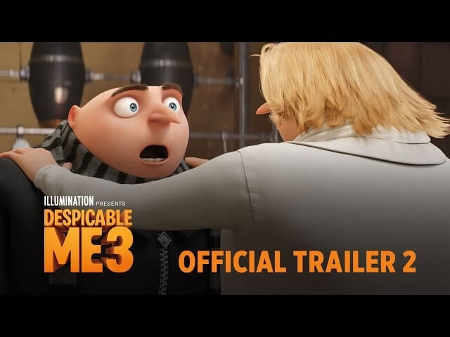 Steve Carell adds another silly voice to his repertoire in a new Despicable Me 3 trailer