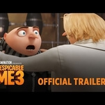 Steve Carell adds another silly voice to his repertoire in a new Despicable Me 3 trailer