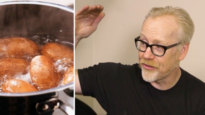 Adam Savage on why you can’t boil potatoes on Mount Everest