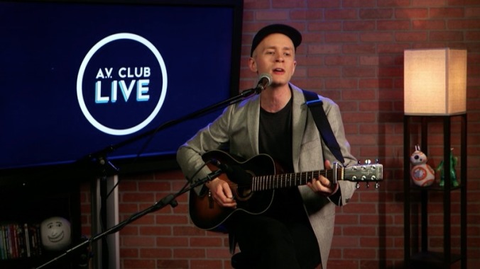 Jens Lekman performs an acoustic version of “Wedding In Finistere”