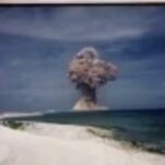 A bunch of newly declassified nuclear test films just showed up on YouTube