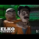 Please enjoy these truly disgusting claymation shorts from The Belko Experiment