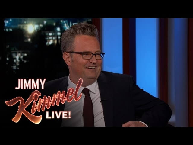 Matthew Perry beat up Justin Trudeau (in elementary school)