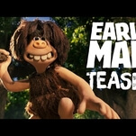 Here’s a teaser for Aardman’s Early Man, with Maisie Williams and Eddie Redmayne