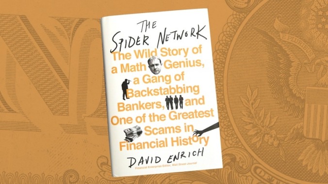 The Spider Network hides a financial system fiasco in a character study