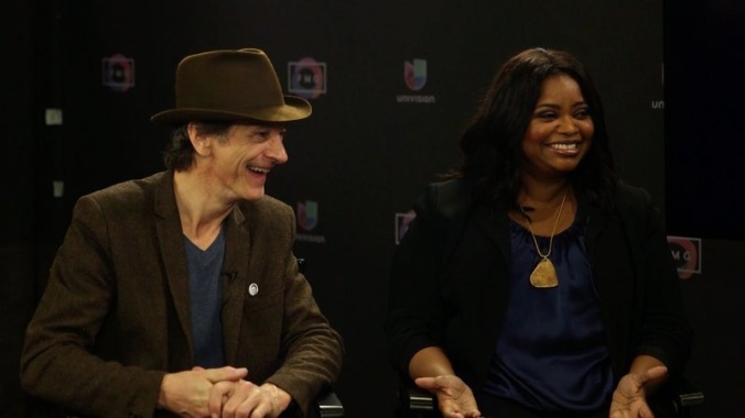 Octavia Spencer and John Hawkes want to make a buddy cop movie together