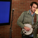 Noam Pikelny performs “Redbud” live in the A.V. Club studio