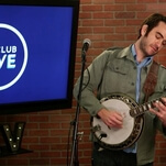 Noam Pikelny performs “Waveland” live in the A.V. Club studio