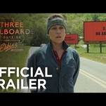 Frances McDormand fights the police with Three Billboards Outside Ebbing, Missouri