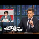 Donald Trump’s SNL joke theft isn’t lost on Seth Meyers