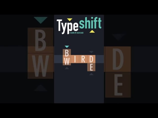 Typeshift is the modern makeover Sunday jumbles deserve