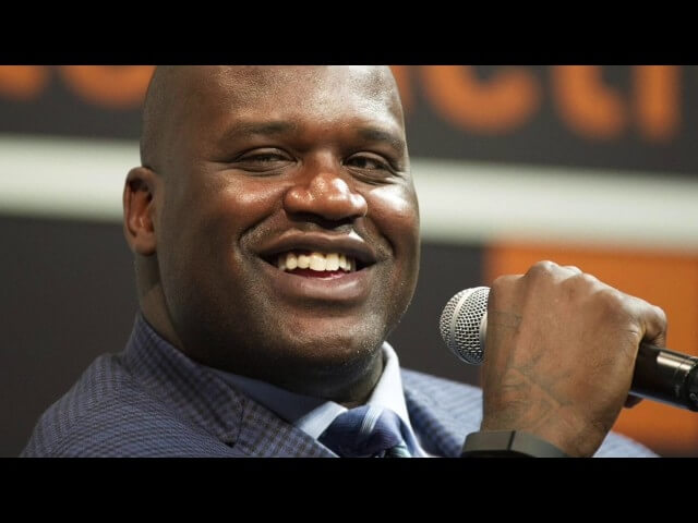 Shaq says he was just joking about the Earth being flat