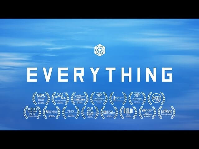 Everyone should play Everything, the beautiful, bizarre game about, well, everything