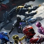 An amusing teen fantasy slowly morphs into a clunky reboot in Power Rangers