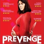 A woman’s fetus commands her to kill in pitch-black slasher comedy Prevenge