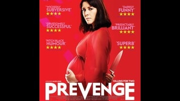 A woman’s fetus commands her to kill in pitch-black slasher comedy Prevenge