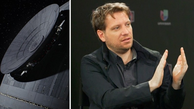 The Godzilla and Rogue One director has ideas beyond making things look “fucking cool”