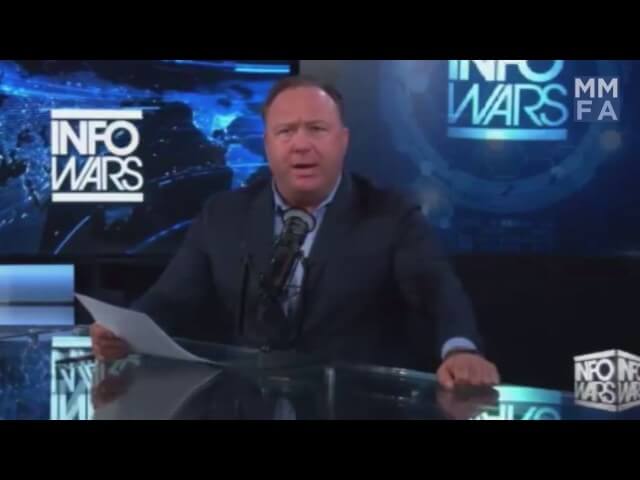 Alex Jones actually kind of apologized for “Pizzagate”