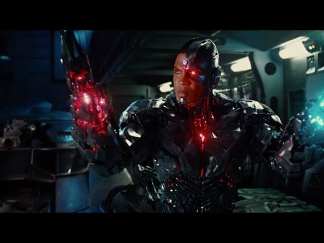 Cyborg joins his Justice League pals in new promos