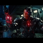 Cyborg joins his Justice League pals in new promos