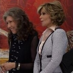 An art show puts Grace And Frankie’s character-driven comedy on display