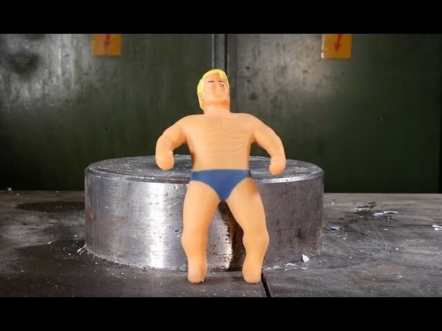 Stretch Armstrong: It’s time to die