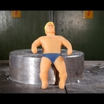 Stretch Armstrong: It’s time to die