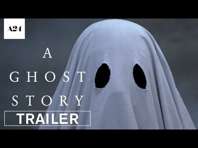 Casey Affleck gets sheet faced in the trailer for A Ghost Story