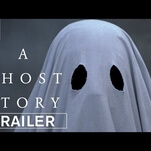 Casey Affleck gets sheet faced in the trailer for A Ghost Story