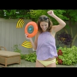 This commercial for a Bluetooth speaker frisbee is too pure for this world