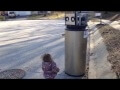 Little girl mistakes water heater for robot, welcomes it to Earth, hugs it, is great