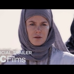 Nicole Kidman is Queen Of The Desert in this trailer for the Werner Herzog film