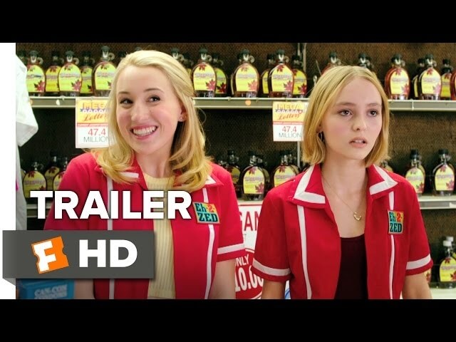 Aboot 2 girls case file #81: Yoga Hosers