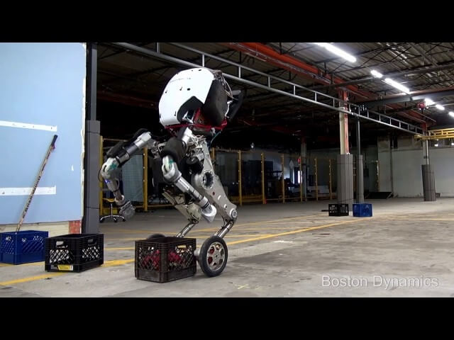 This horrifyingly nimble, leaping robot is here to replace you