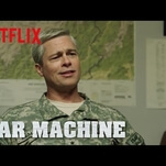 Brad Pitt puts his spin on General Stanley McChrystal in the War Machine teaser