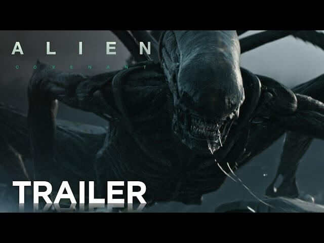 New Alien: Covenant trailer lets its monsters out into the light