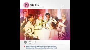 Table 19 is as exhausting as a real wedding reception