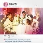 Table 19 is as exhausting as a real wedding reception