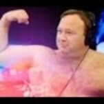 Goddamn it, Alex Jones has taken his shirt off again