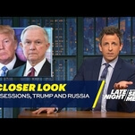 Late-night hosts did not recuse themselves from clowning on Jeff Sessions