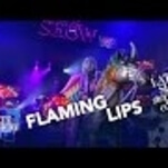 The Flaming Lips bring spacemen and unicorns to The Late Show