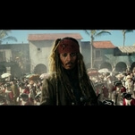 Jack Sparrow meets a ghost shark in the latest Pirates Of The Caribbean trailer