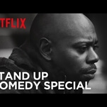 Two new Dave Chappelle stand-up specials are coming to Netflix next month