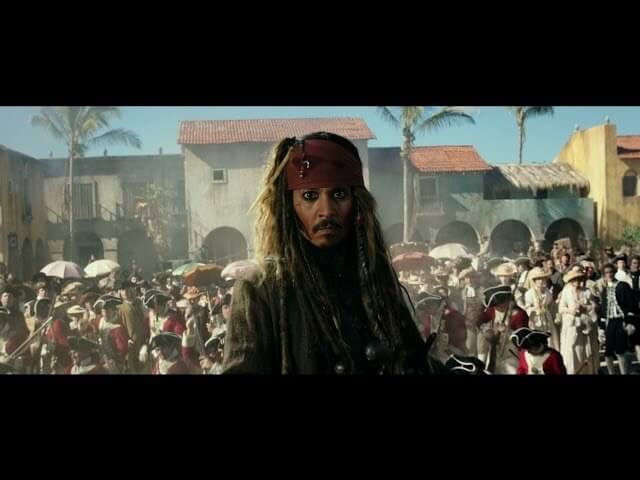 Jack Sparrow meets a ghost shark in the latest Pirates Of The Caribbean trailer