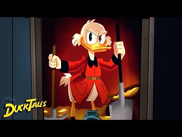 Scrooge McDuck comes out of retirement in first DuckTales trailer