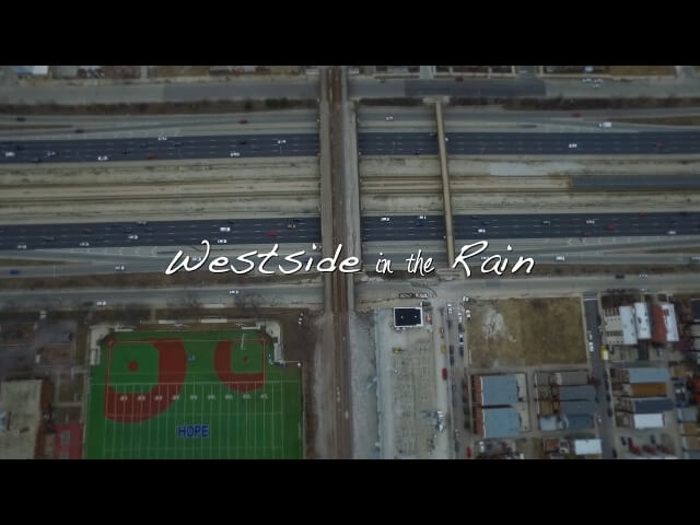 Malcolm London pays tribute in the video for “Westside In The Rain”